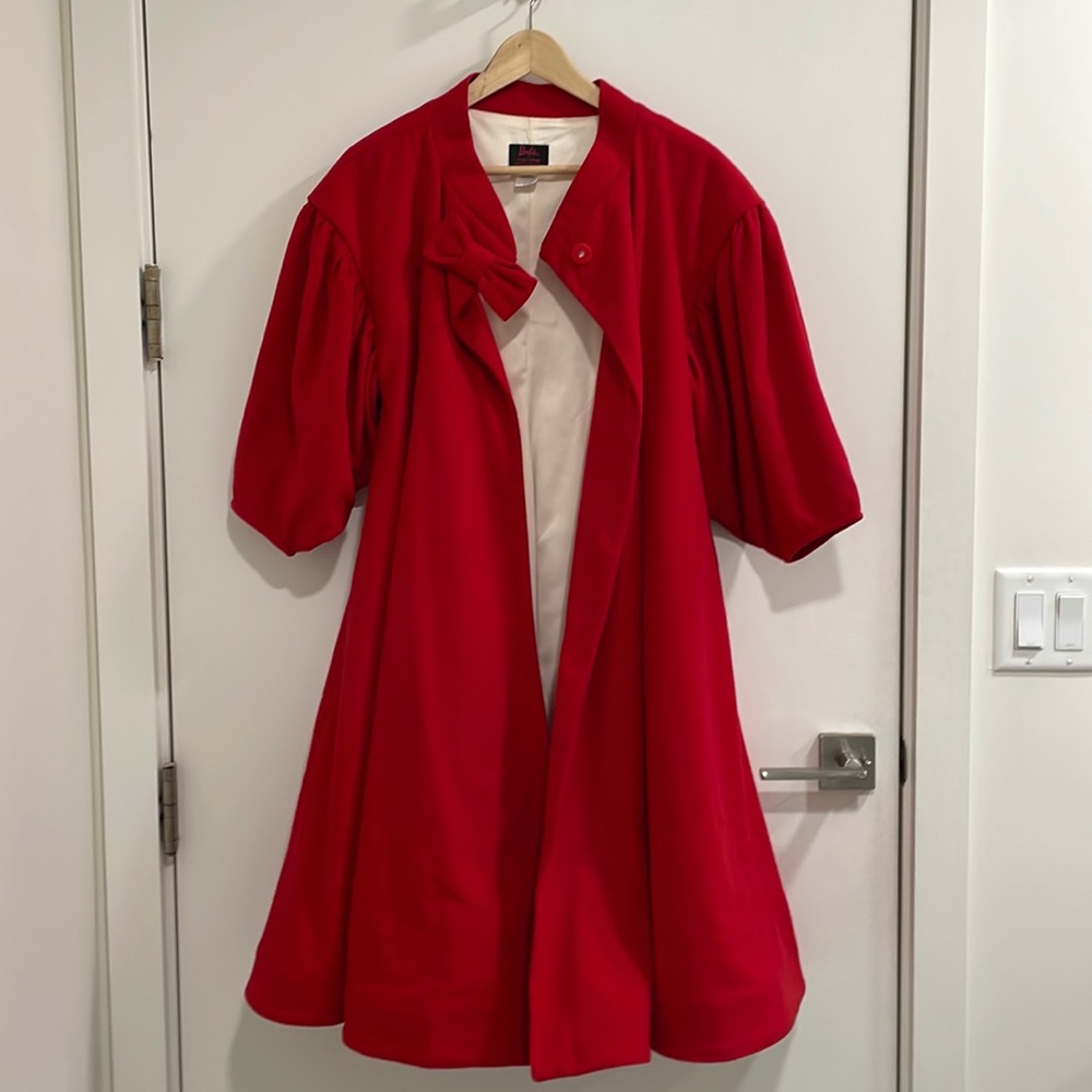 Barbie Vintage Red Coat
